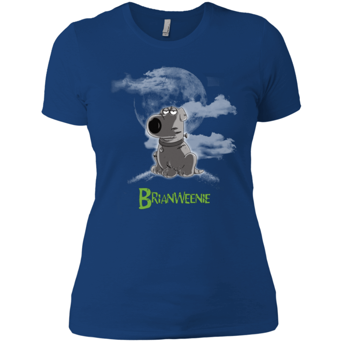 T-Shirts Royal / X-Small Brian Weenie Women's Premium T-Shirt