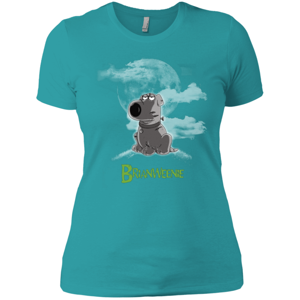 T-Shirts Tahiti Blue / X-Small Brian Weenie Women's Premium T-Shirt