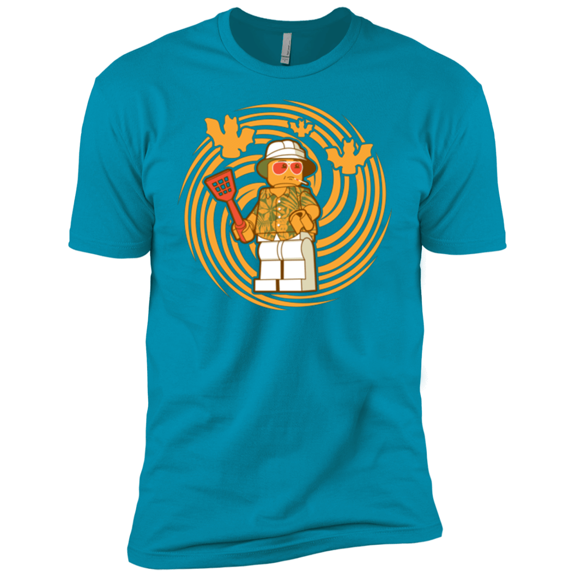 T-Shirts Turquoise / YXS Brick Country Boys Premium T-Shirt