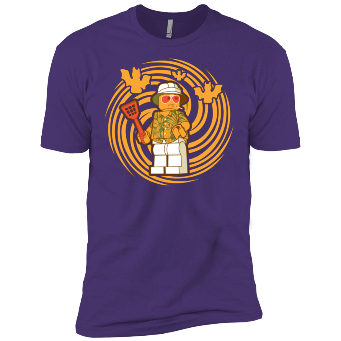 T-Shirts Purple / X-Small Brick Country Men's Premium T-Shirt