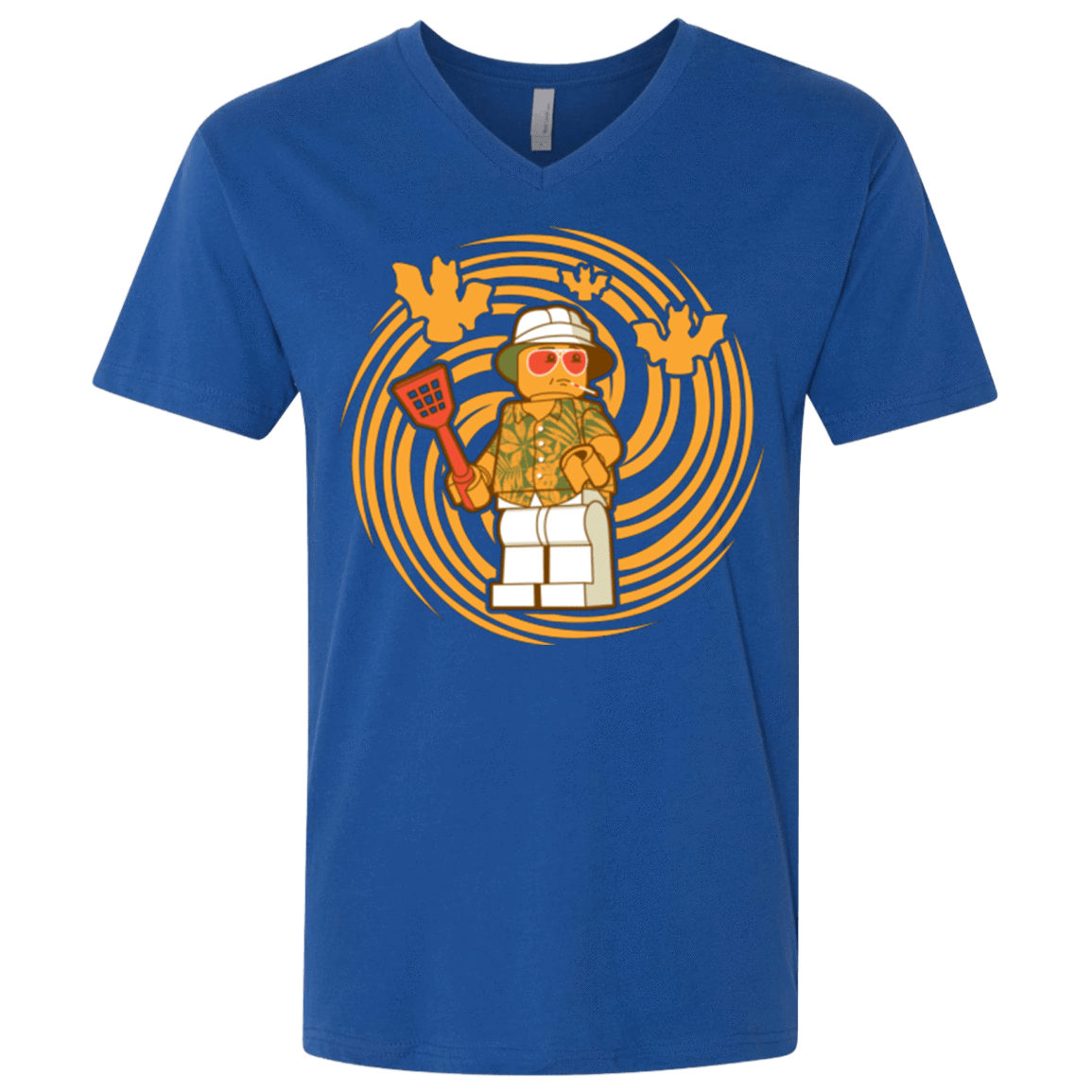 T-Shirts Royal / X-Small Brick Country Men's Premium V-Neck