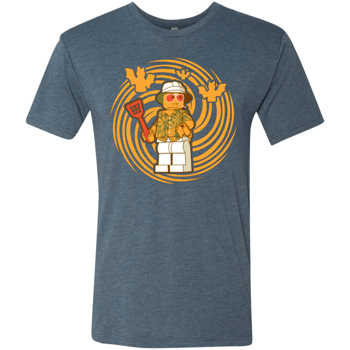 T-Shirts Indigo / Small Brick Country Men's Triblend T-Shirt