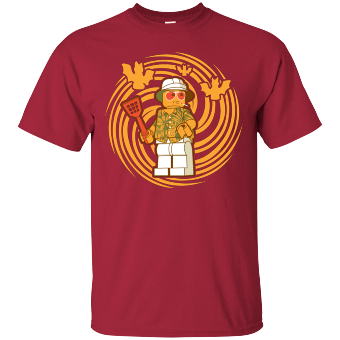 T-Shirts Cardinal / Small Brick Country T-Shirt