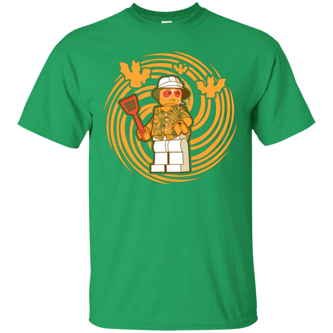 T-Shirts Irish Green / Small Brick Country T-Shirt