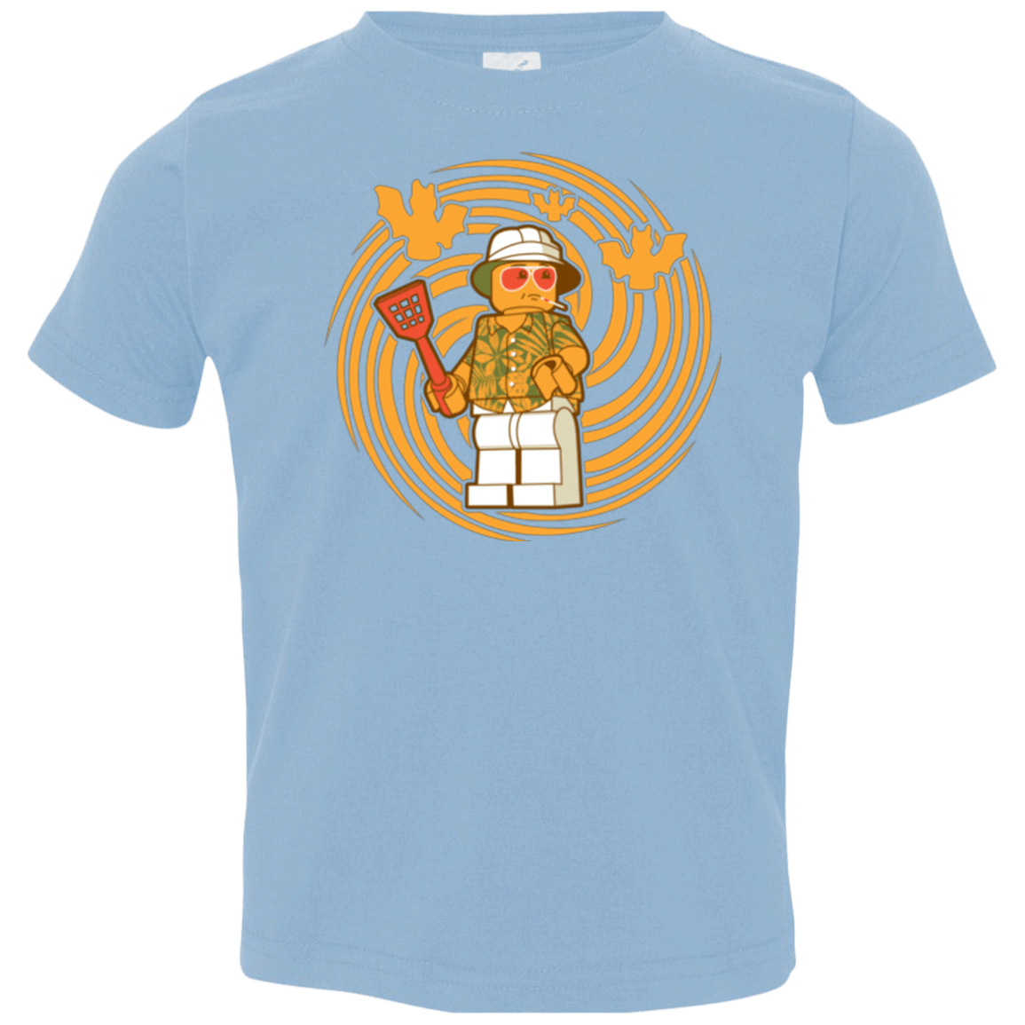T-Shirts Light Blue / 2T Brick Country Toddler Premium T-Shirt
