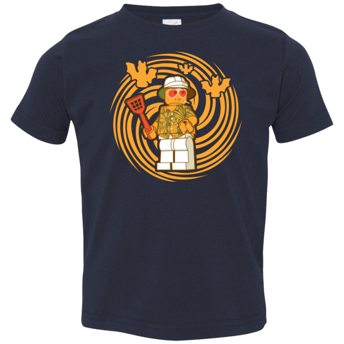 T-Shirts Navy / 2T Brick Country Toddler Premium T-Shirt