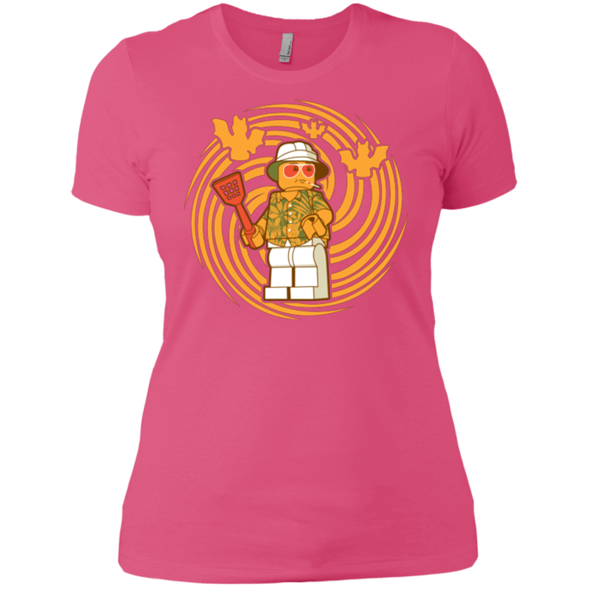 T-Shirts Hot Pink / X-Small Brick Country Women's Premium T-Shirt
