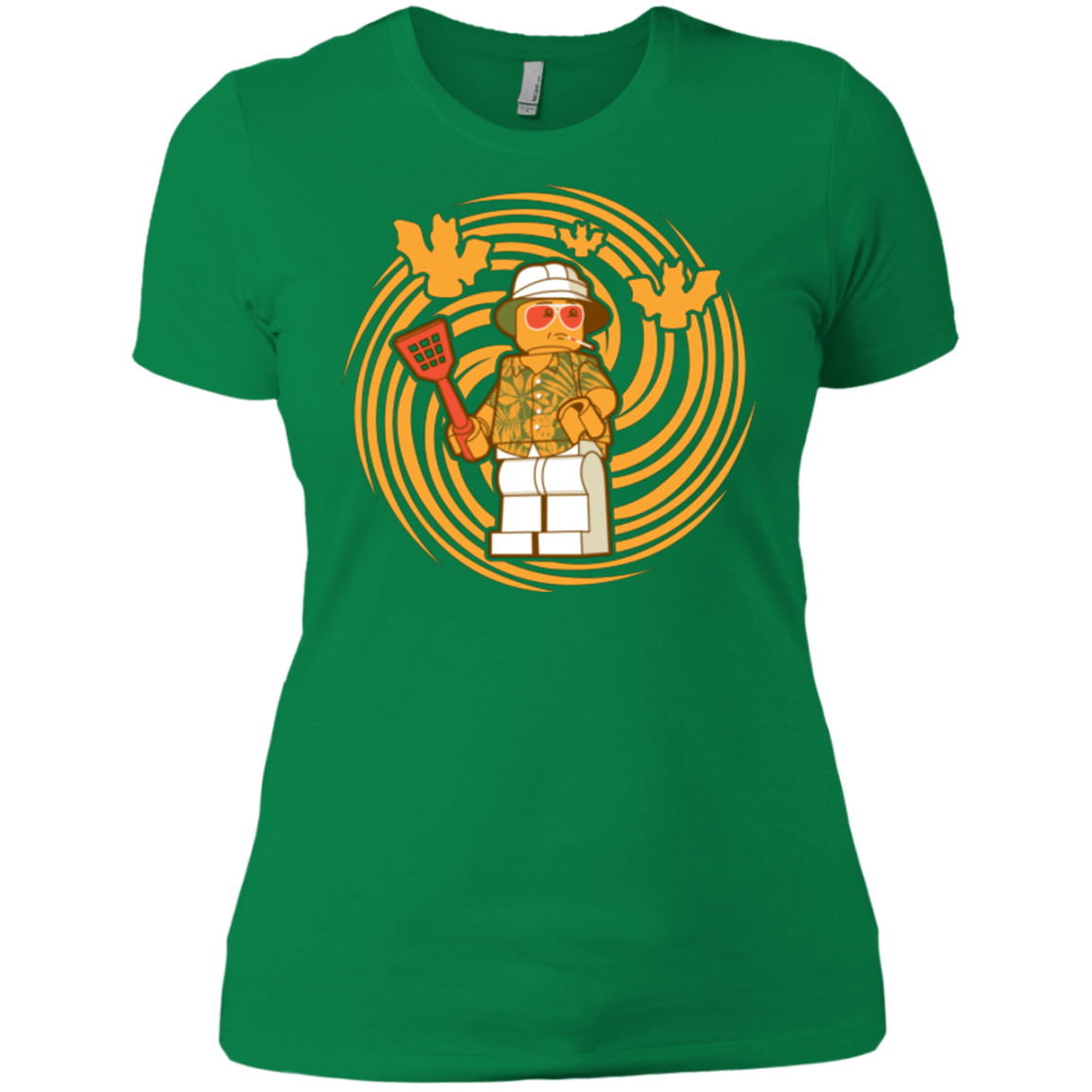 T-Shirts Kelly Green / X-Small Brick Country Women's Premium T-Shirt