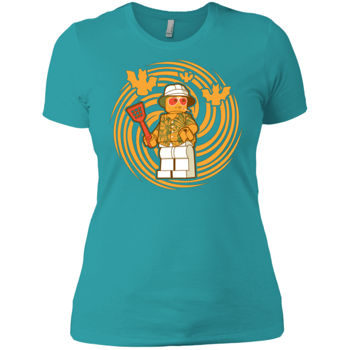 T-Shirts Tahiti Blue / X-Small Brick Country Women's Premium T-Shirt