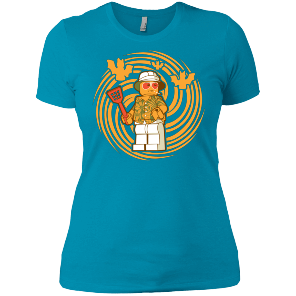 T-Shirts Turquoise / X-Small Brick Country Women's Premium T-Shirt