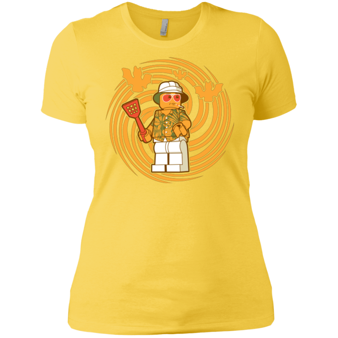 T-Shirts Vibrant Yellow / X-Small Brick Country Women's Premium T-Shirt