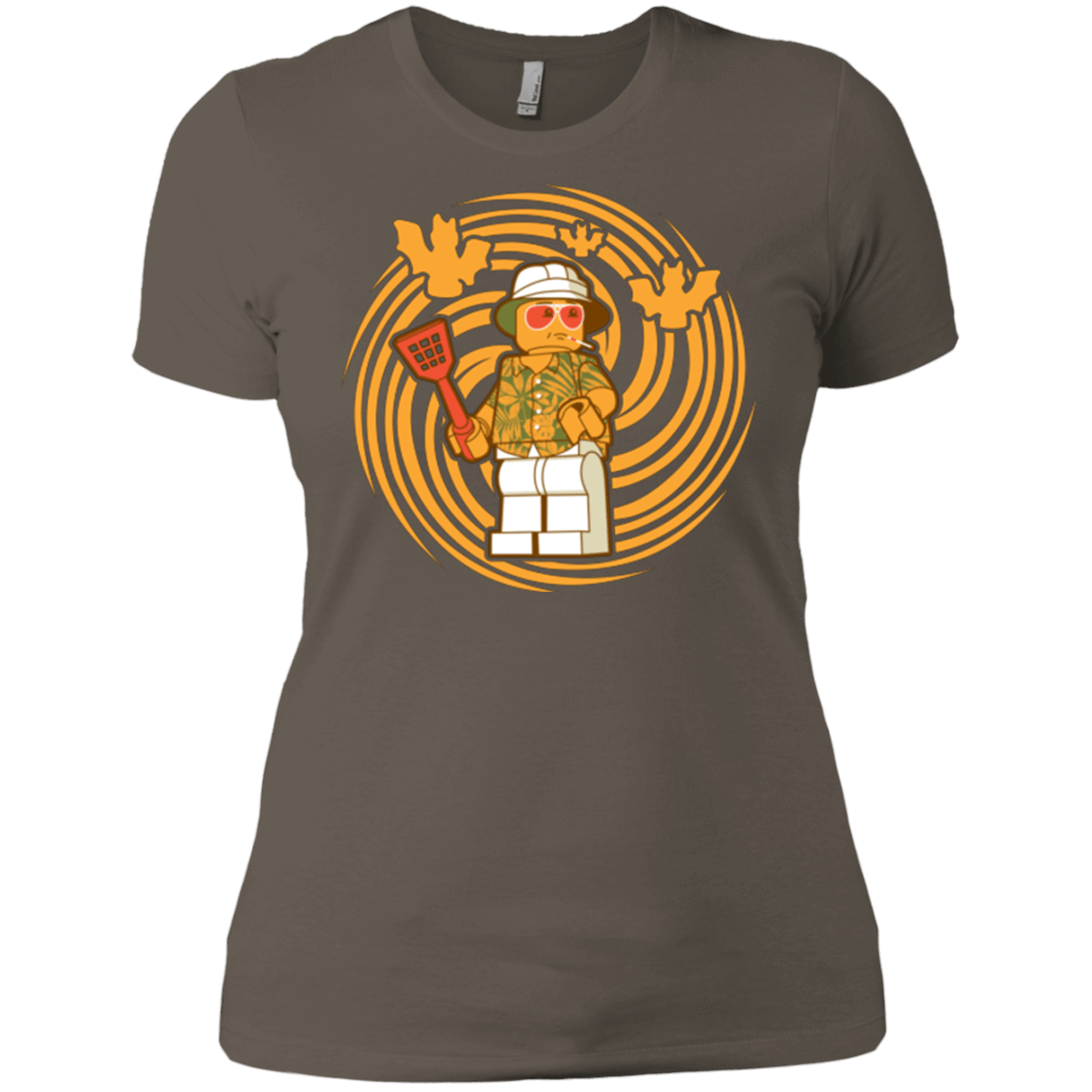 T-Shirts Warm Grey / X-Small Brick Country Women's Premium T-Shirt