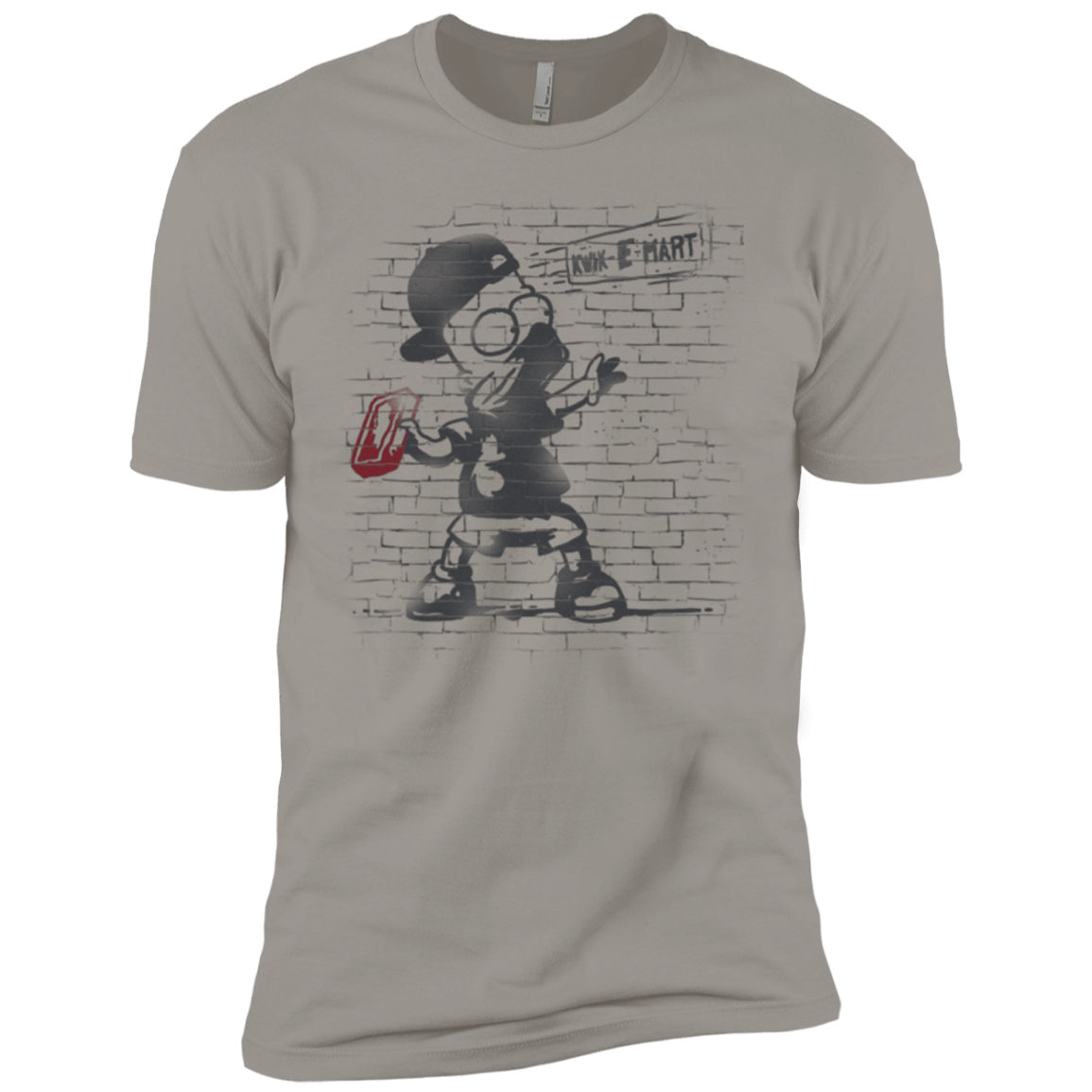 T-Shirts Light Grey / YXS BRICK E MART Boys Premium T-Shirt