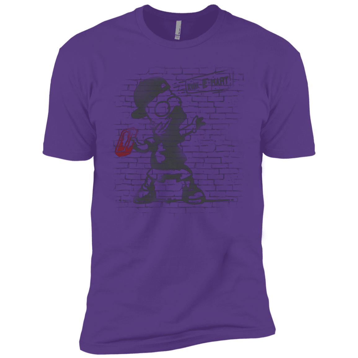 T-Shirts Purple Rush / YXS BRICK E MART Boys Premium T-Shirt