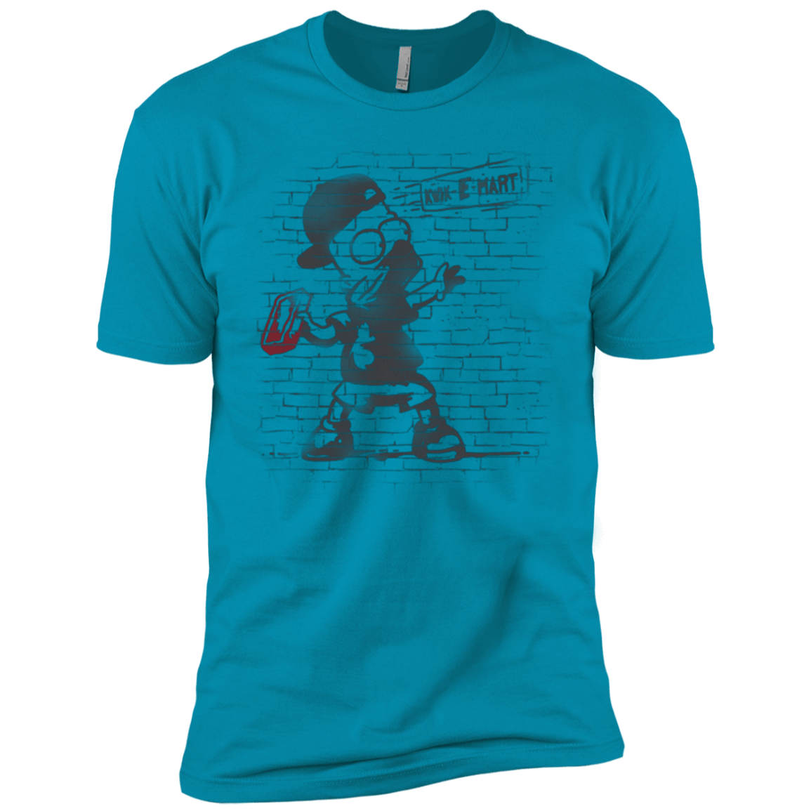 T-Shirts Turquoise / YXS BRICK E MART Boys Premium T-Shirt