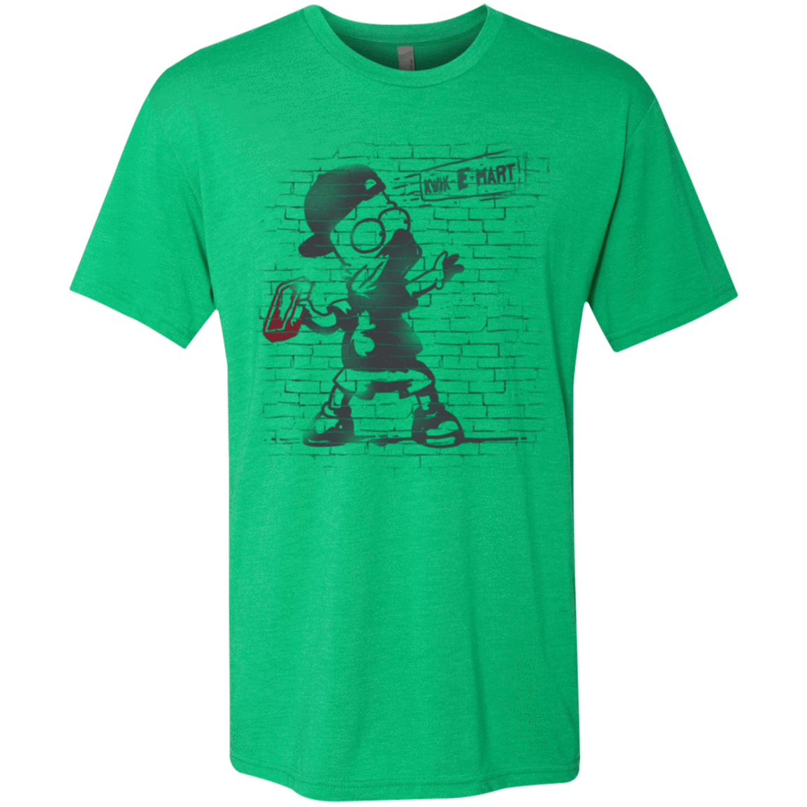 T-Shirts Envy / S BRICK E MART Men's Triblend T-Shirt