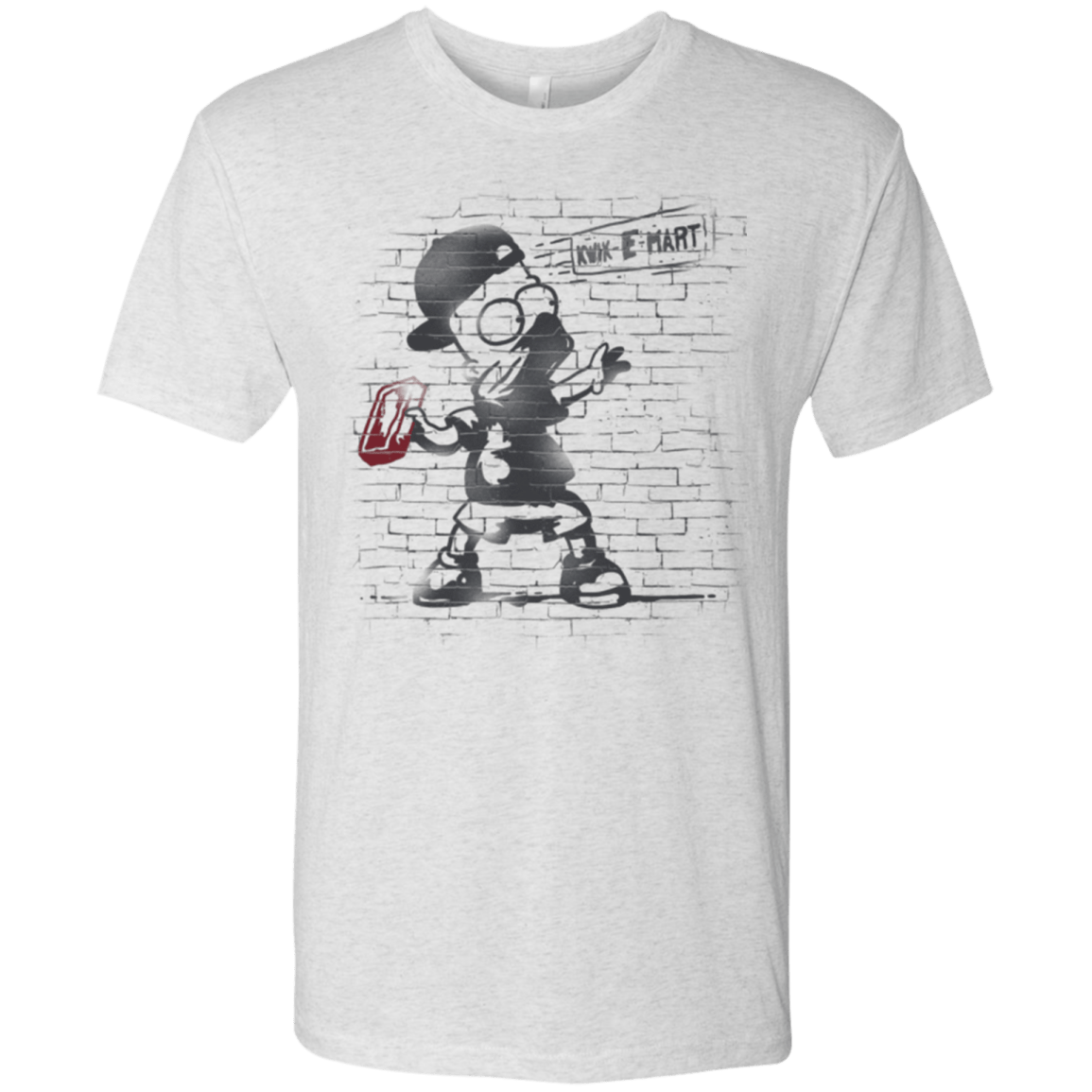 T-Shirts Heather White / S BRICK E MART Men's Triblend T-Shirt