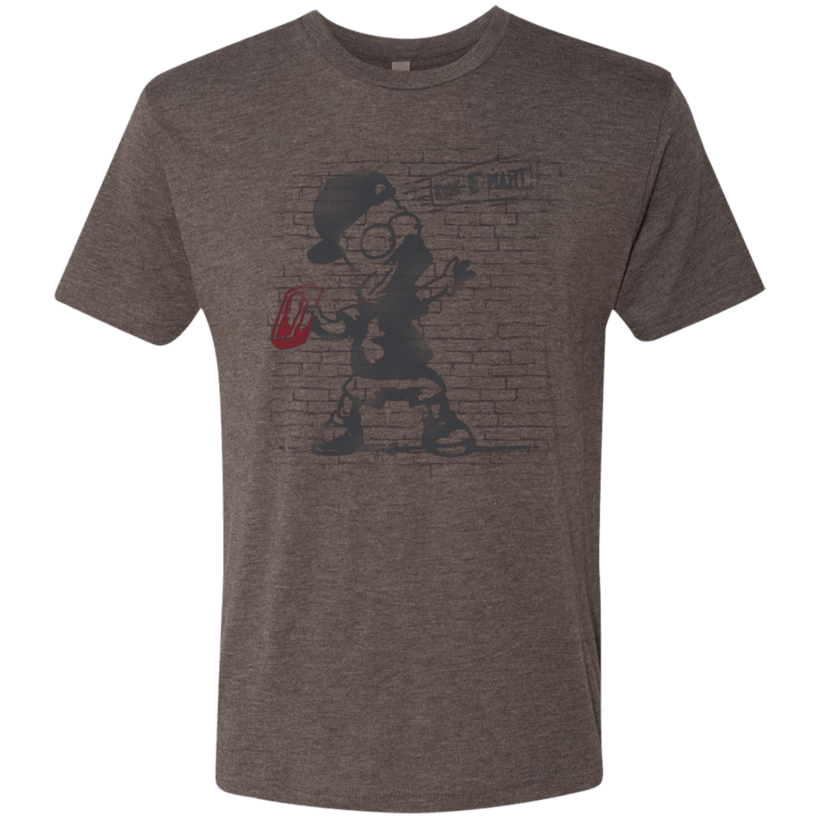 T-Shirts Macchiato / S BRICK E MART Men's Triblend T-Shirt