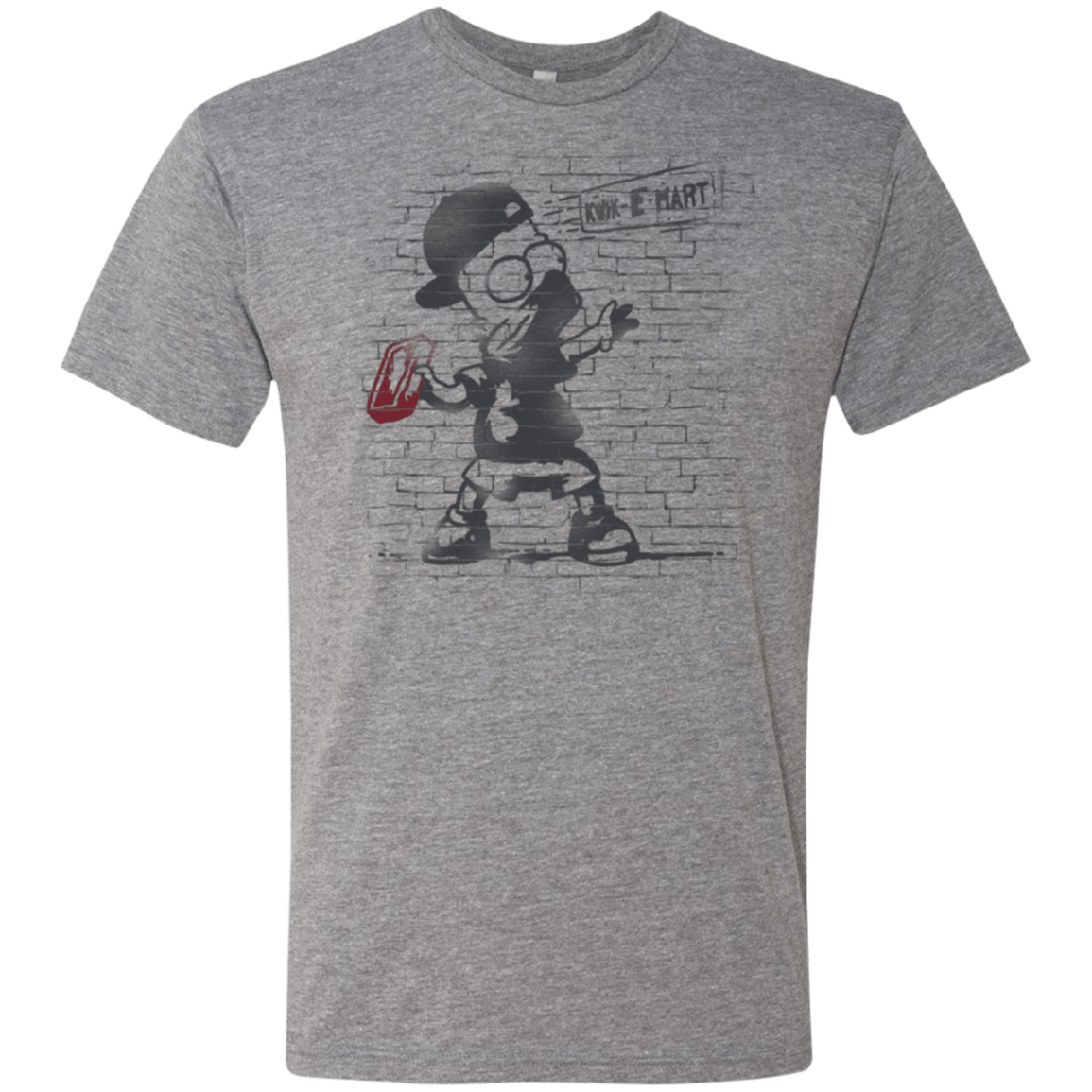 T-Shirts Premium Heather / S BRICK E MART Men's Triblend T-Shirt