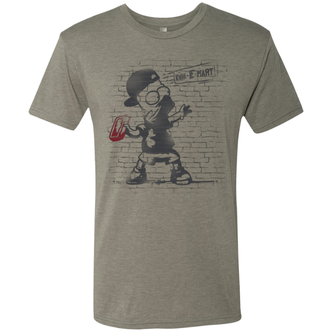 T-Shirts Venetian Grey / S BRICK E MART Men's Triblend T-Shirt