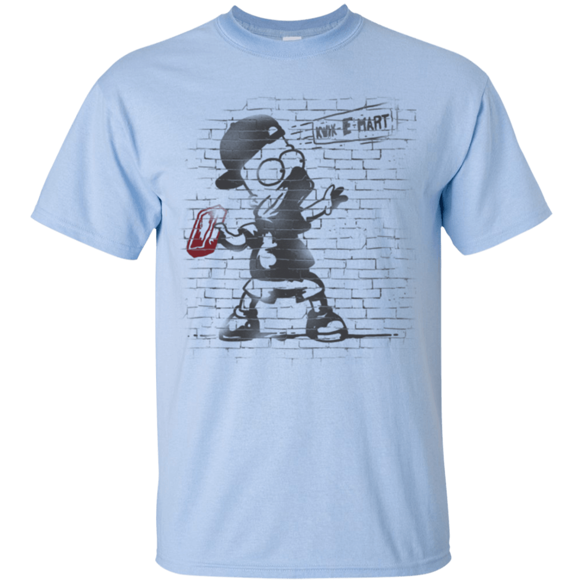 T-Shirts Light Blue / S BRICK E MART T-Shirt