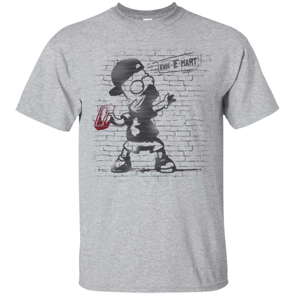 T-Shirts Sport Grey / S BRICK E MART T-Shirt