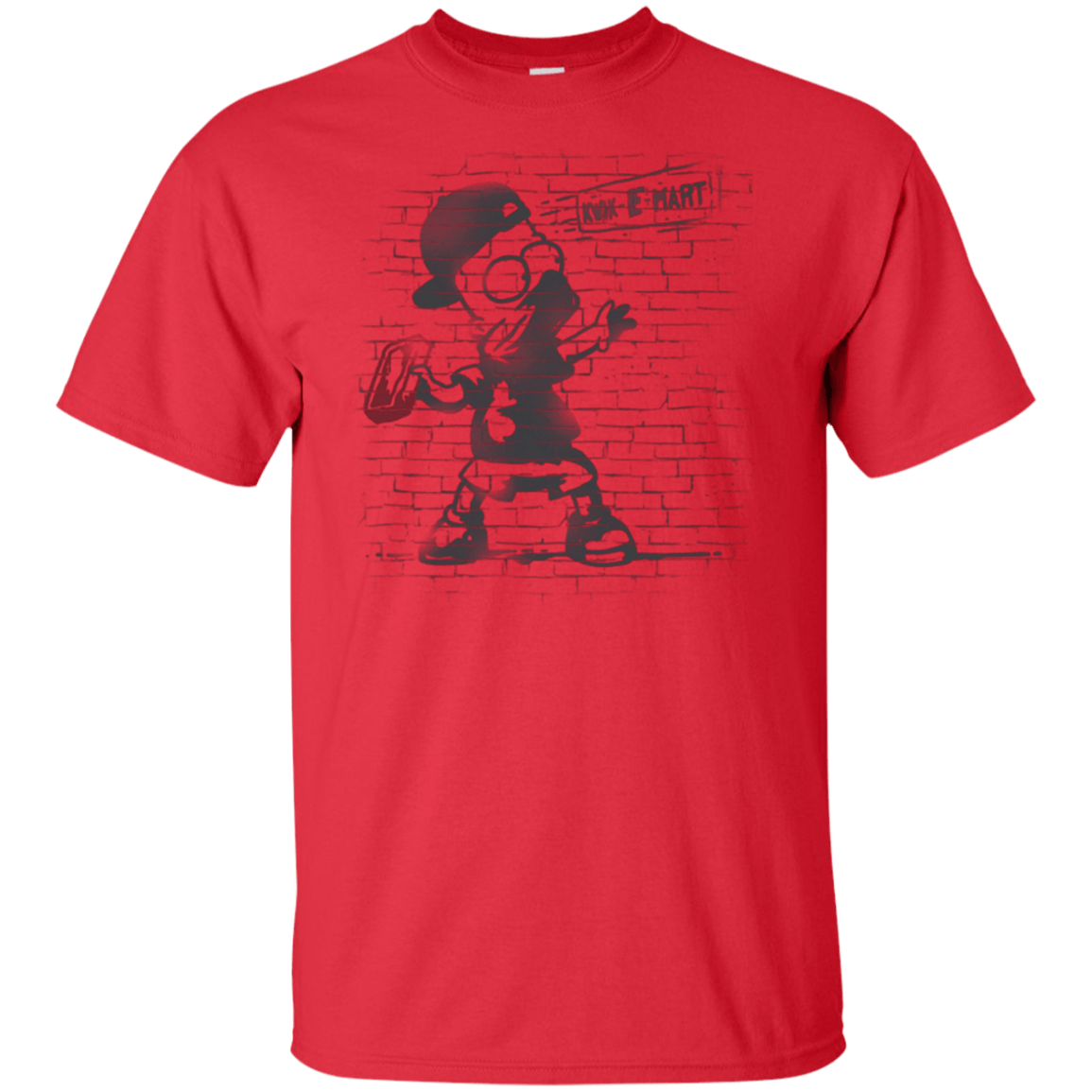 T-Shirts Red / XLT BRICK E MART Tall T-Shirt