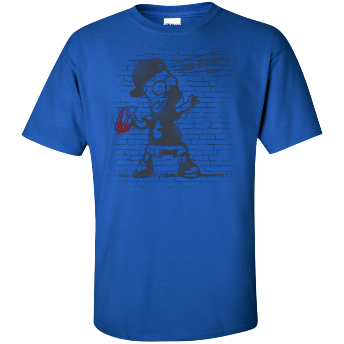 T-Shirts Royal / XLT BRICK E MART Tall T-Shirt