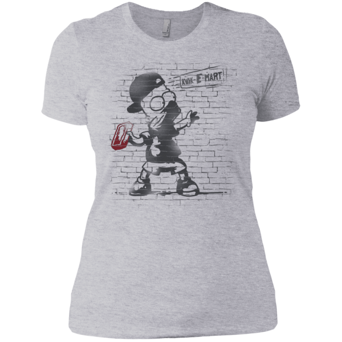 T-Shirts Heather Grey / X-Small BRICK E MART Women's Premium T-Shirt