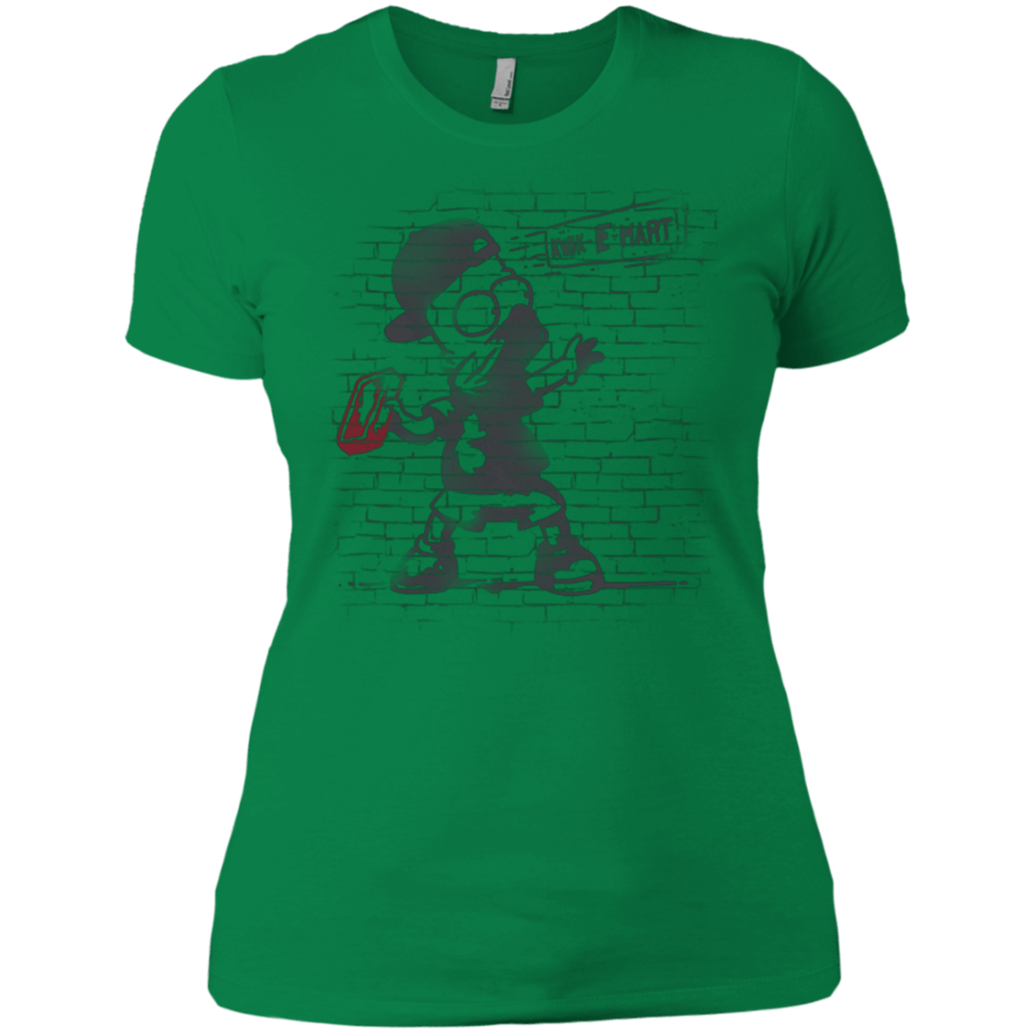 T-Shirts Kelly Green / X-Small BRICK E MART Women's Premium T-Shirt