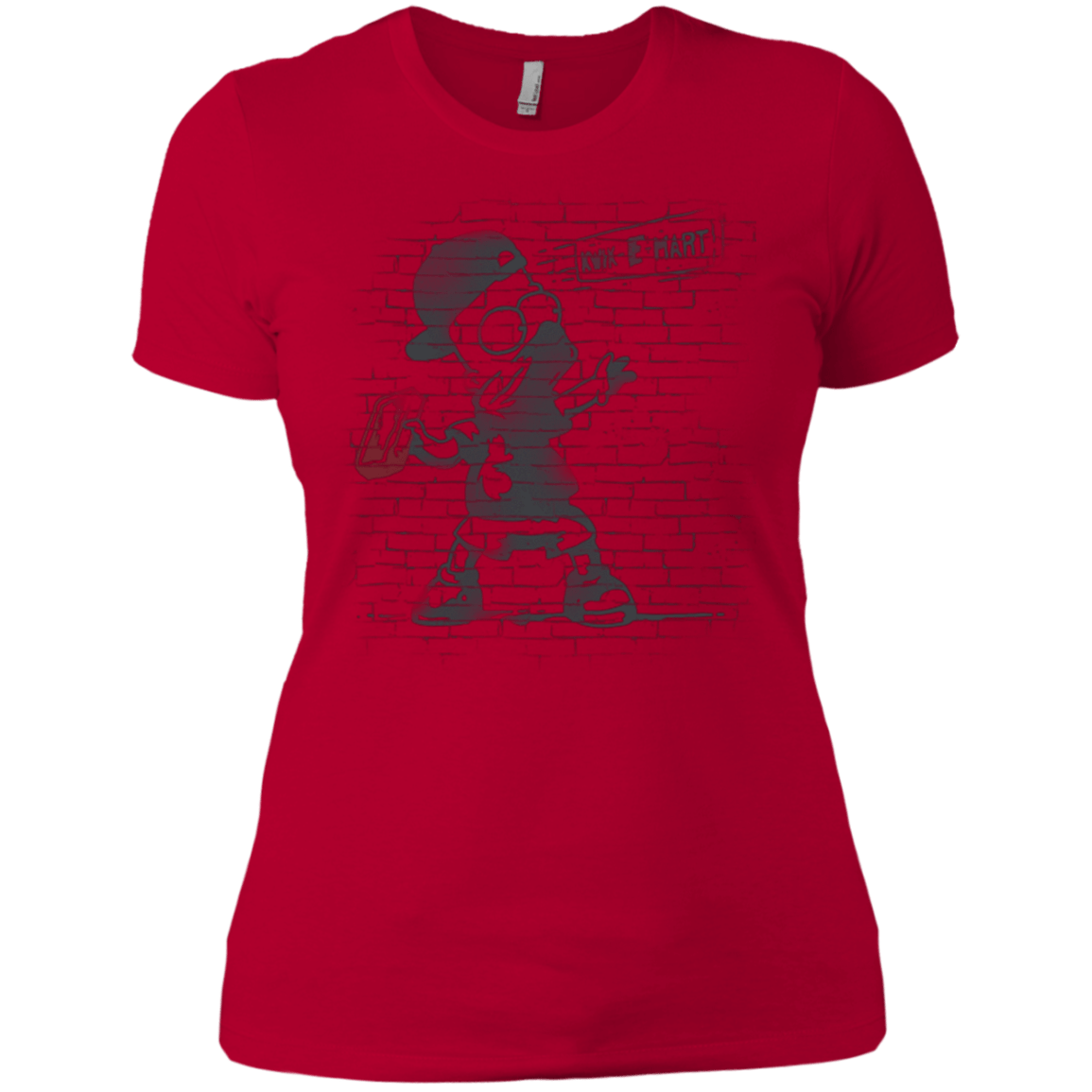 T-Shirts Red / X-Small BRICK E MART Women's Premium T-Shirt