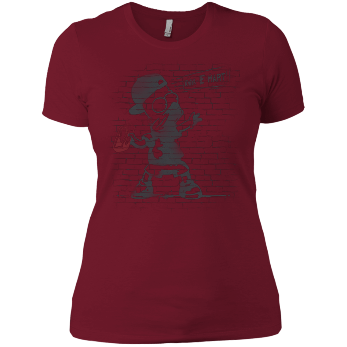 T-Shirts Scarlet / X-Small BRICK E MART Women's Premium T-Shirt