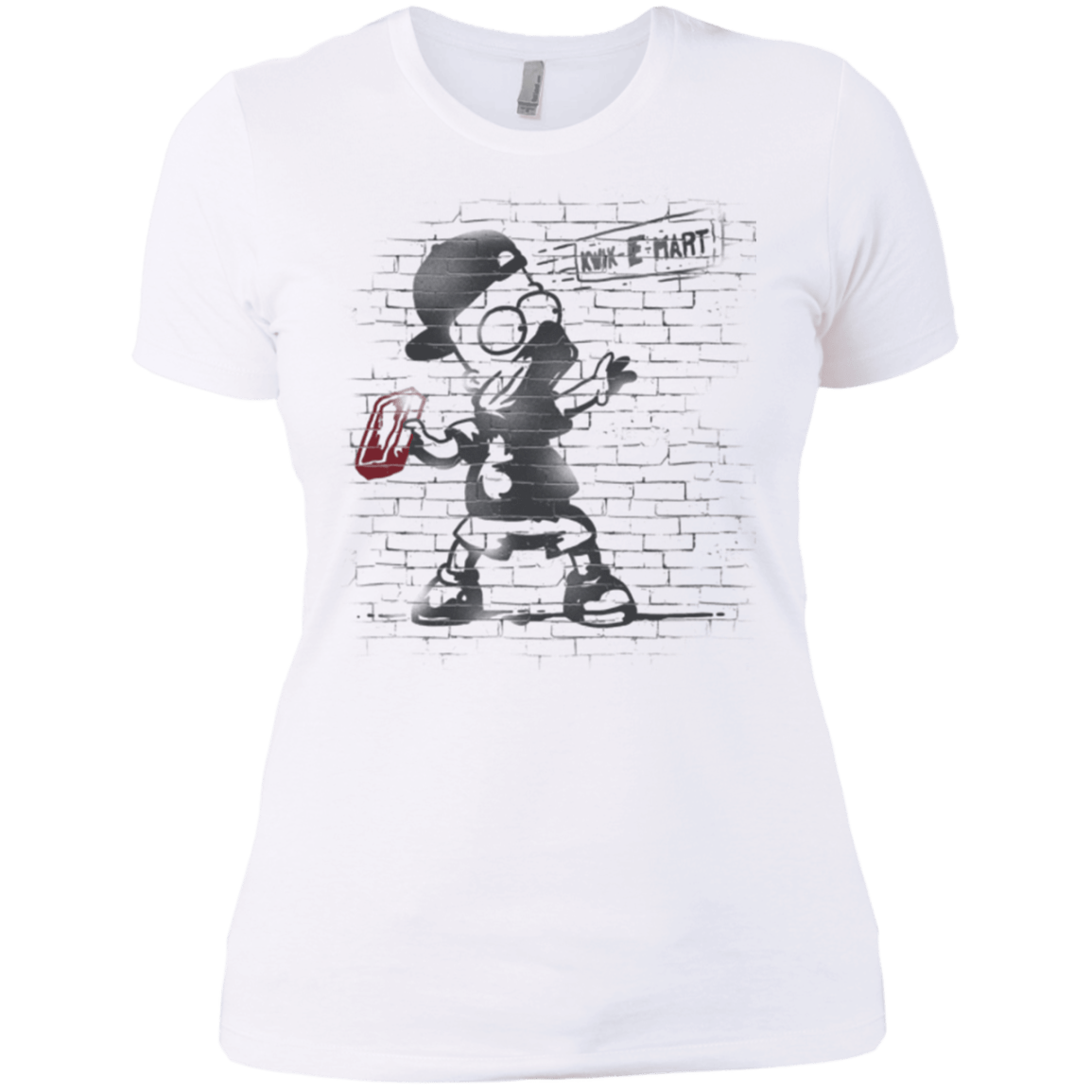 T-Shirts White / X-Small BRICK E MART Women's Premium T-Shirt