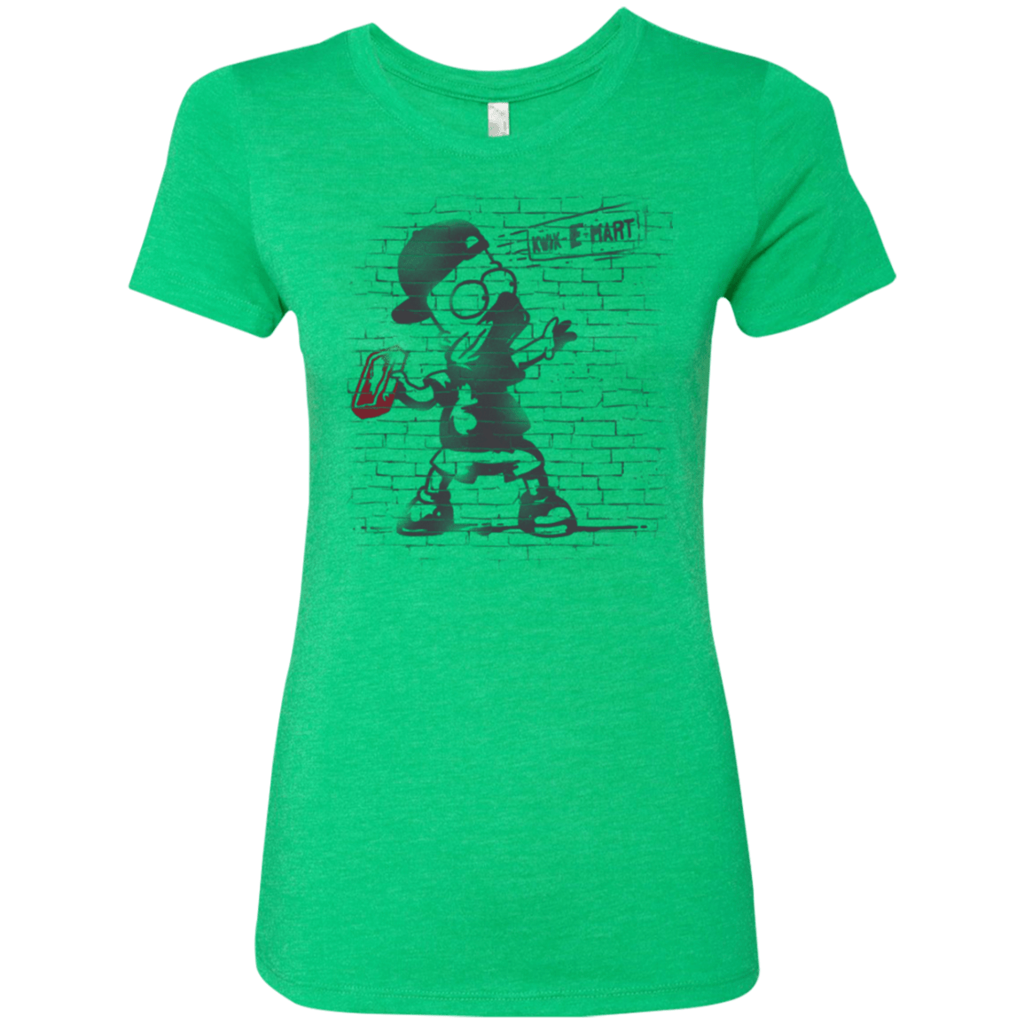 T-Shirts Envy / S BRICK E MART Women's Triblend T-Shirt