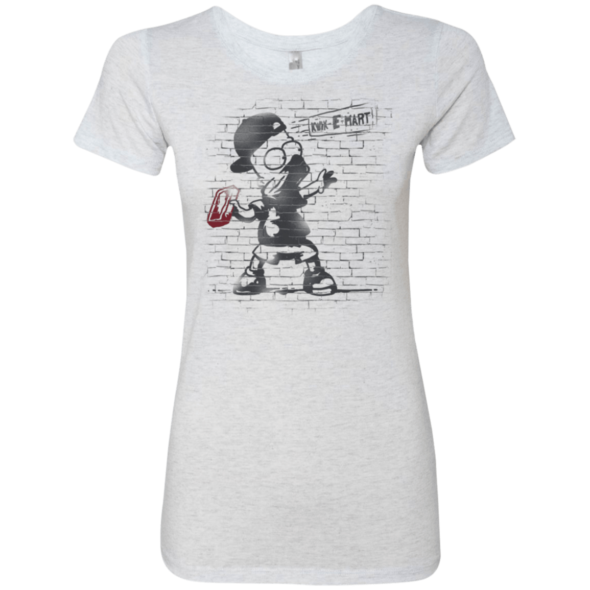 T-Shirts Heather White / S BRICK E MART Women's Triblend T-Shirt