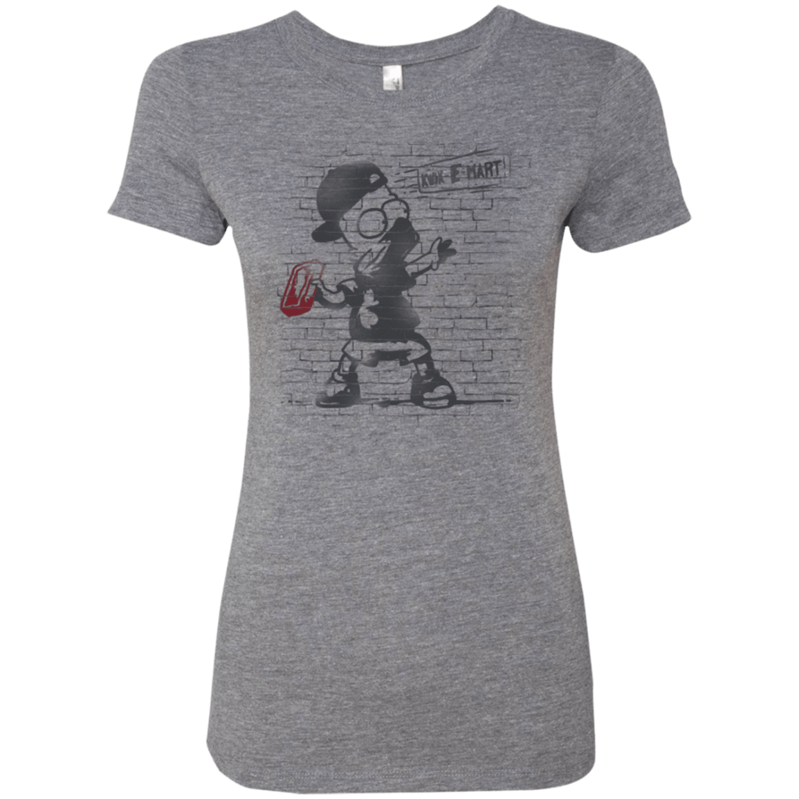 T-Shirts Premium Heather / S BRICK E MART Women's Triblend T-Shirt