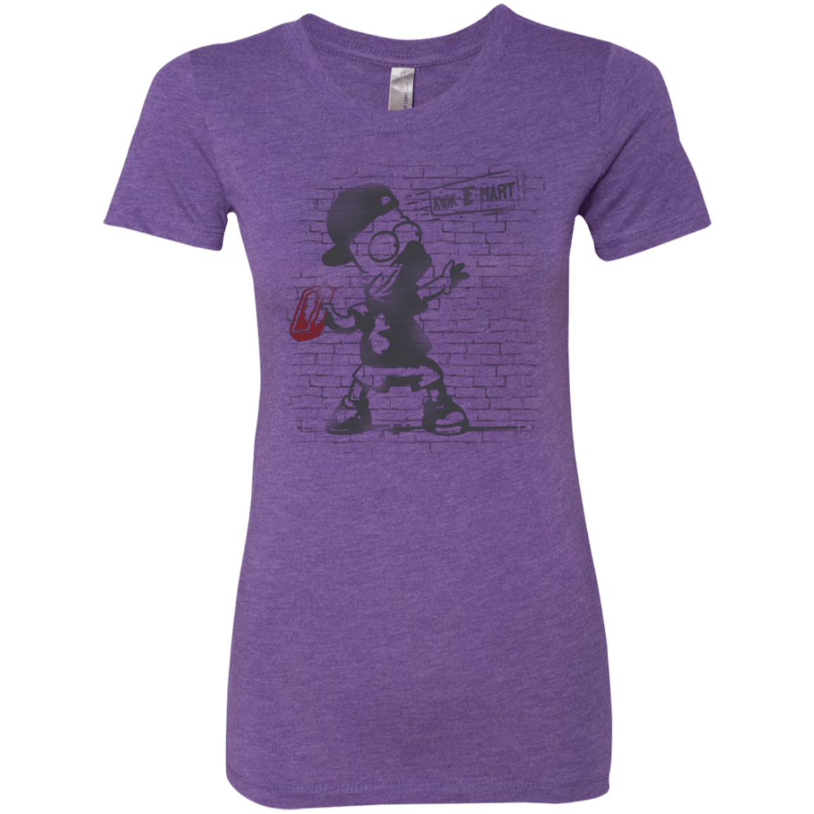 T-Shirts Purple Rush / S BRICK E MART Women's Triblend T-Shirt