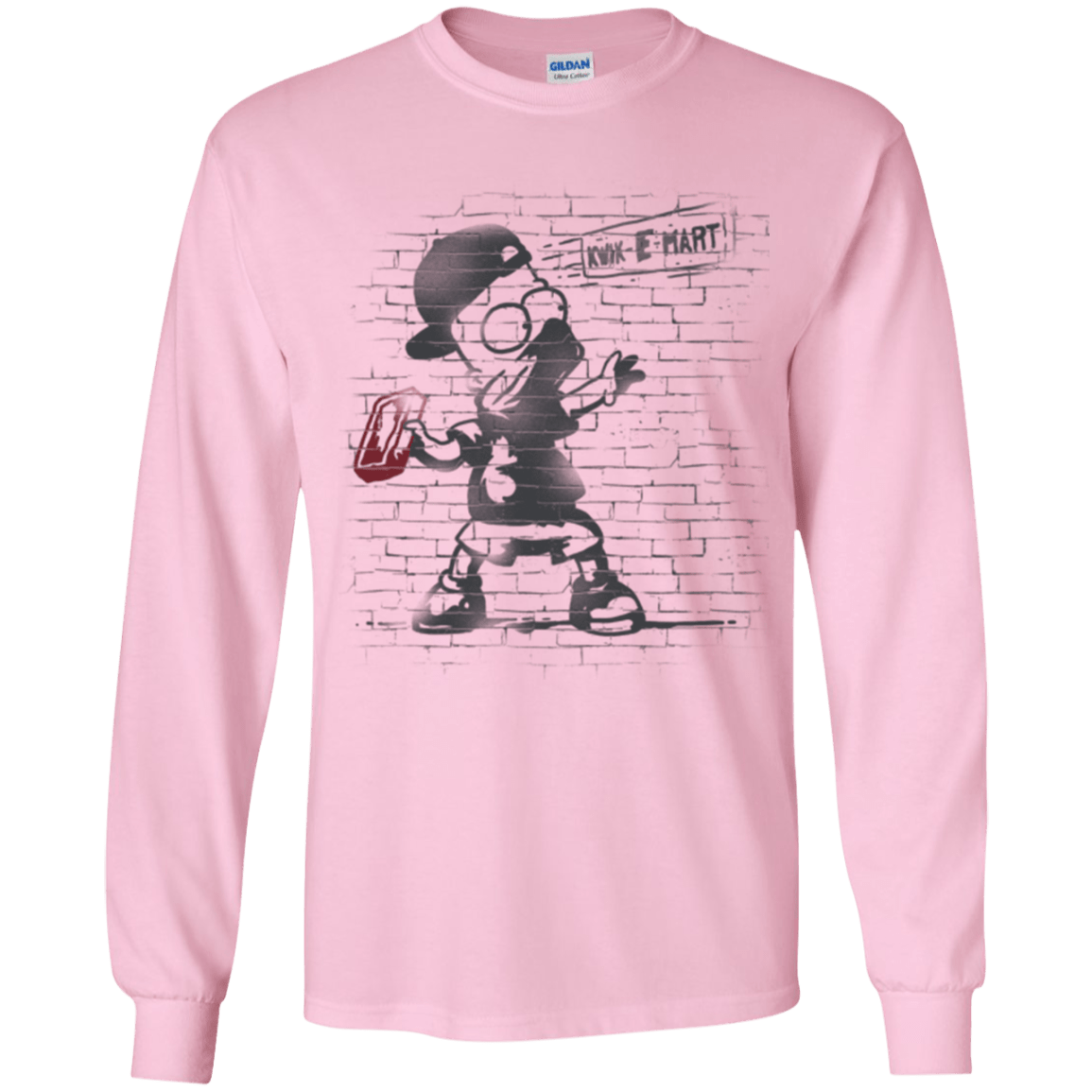 BRICK E MART Youth Long Sleeve T-Shirt