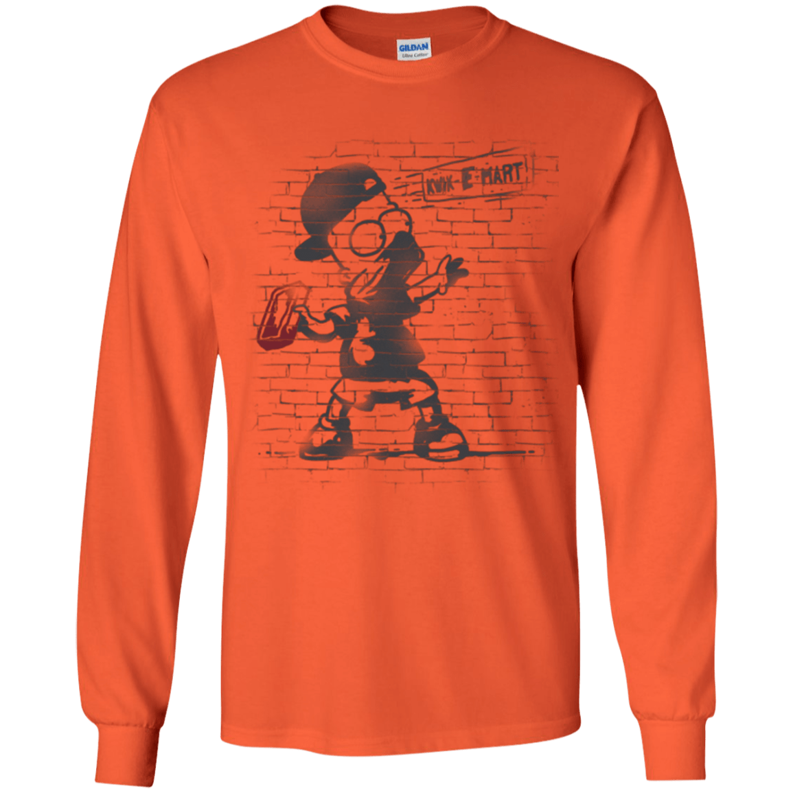T-Shirts Orange / YS BRICK E MART Youth Long Sleeve T-Shirt