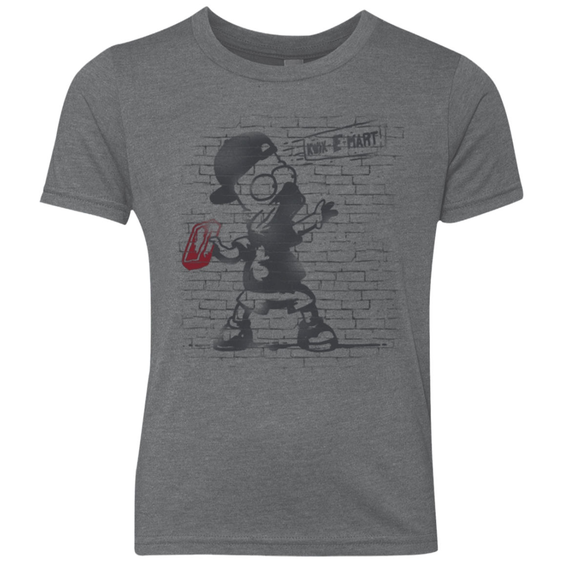 T-Shirts Premium Heather / YXS BRICK E MART Youth Triblend T-Shirt