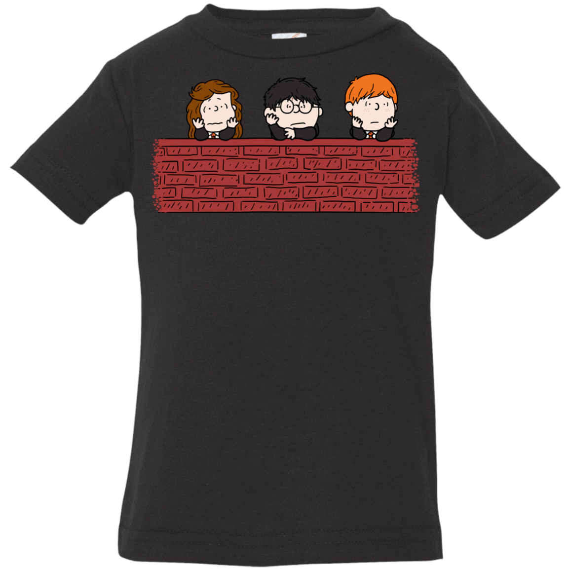 T-Shirts Black / 6 Months Brick Wall Infant Premium T-Shirt