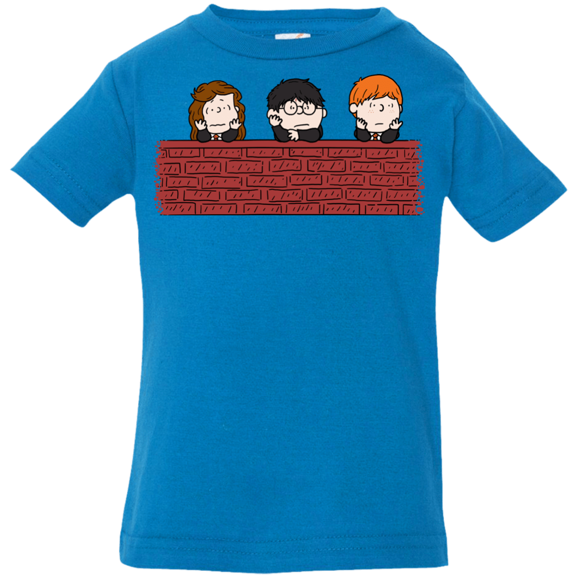 T-Shirts Cobalt / 6 Months Brick Wall Infant Premium T-Shirt