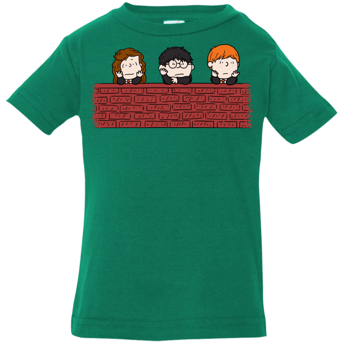 T-Shirts Kelly / 6 Months Brick Wall Infant Premium T-Shirt