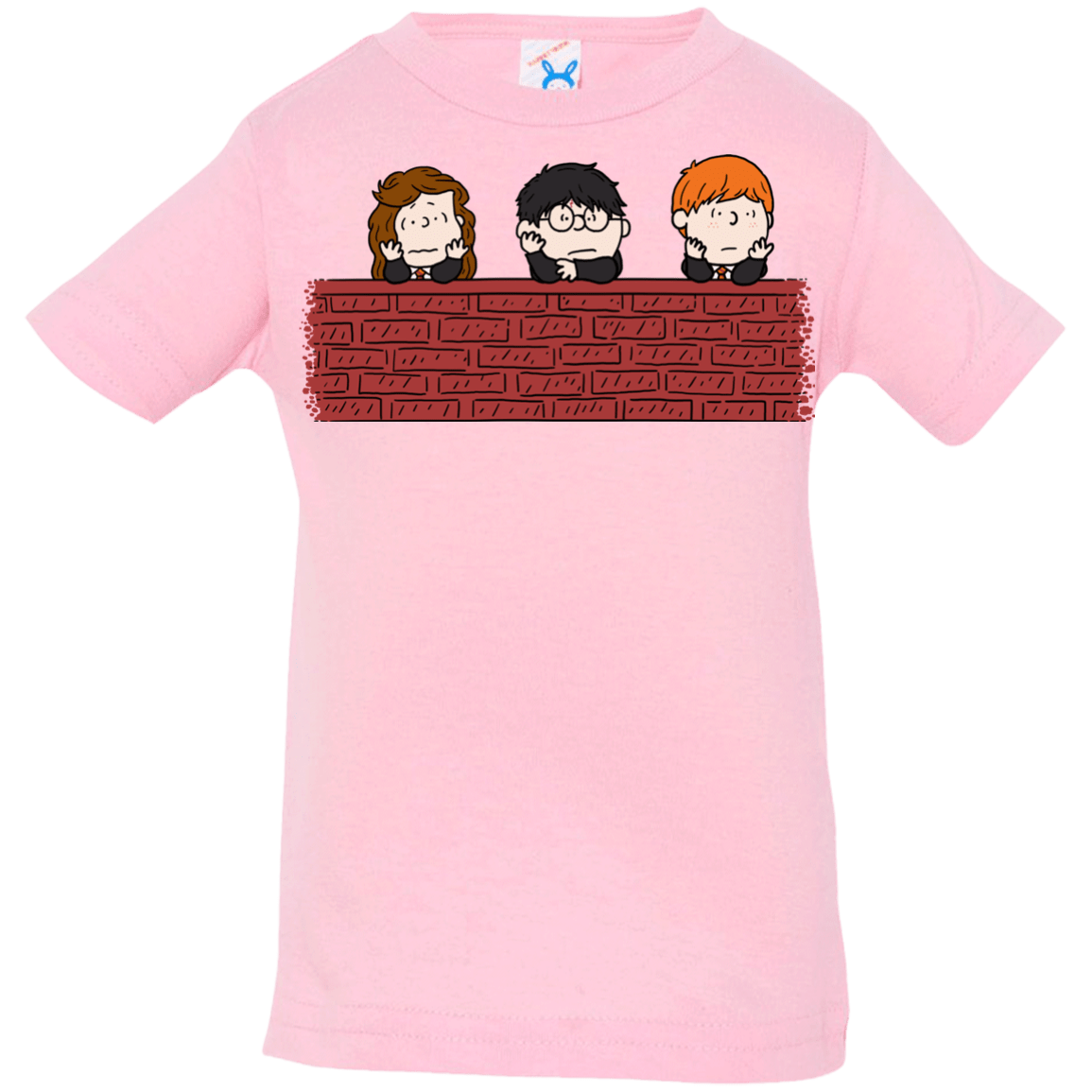 T-Shirts Pink / 6 Months Brick Wall Infant Premium T-Shirt