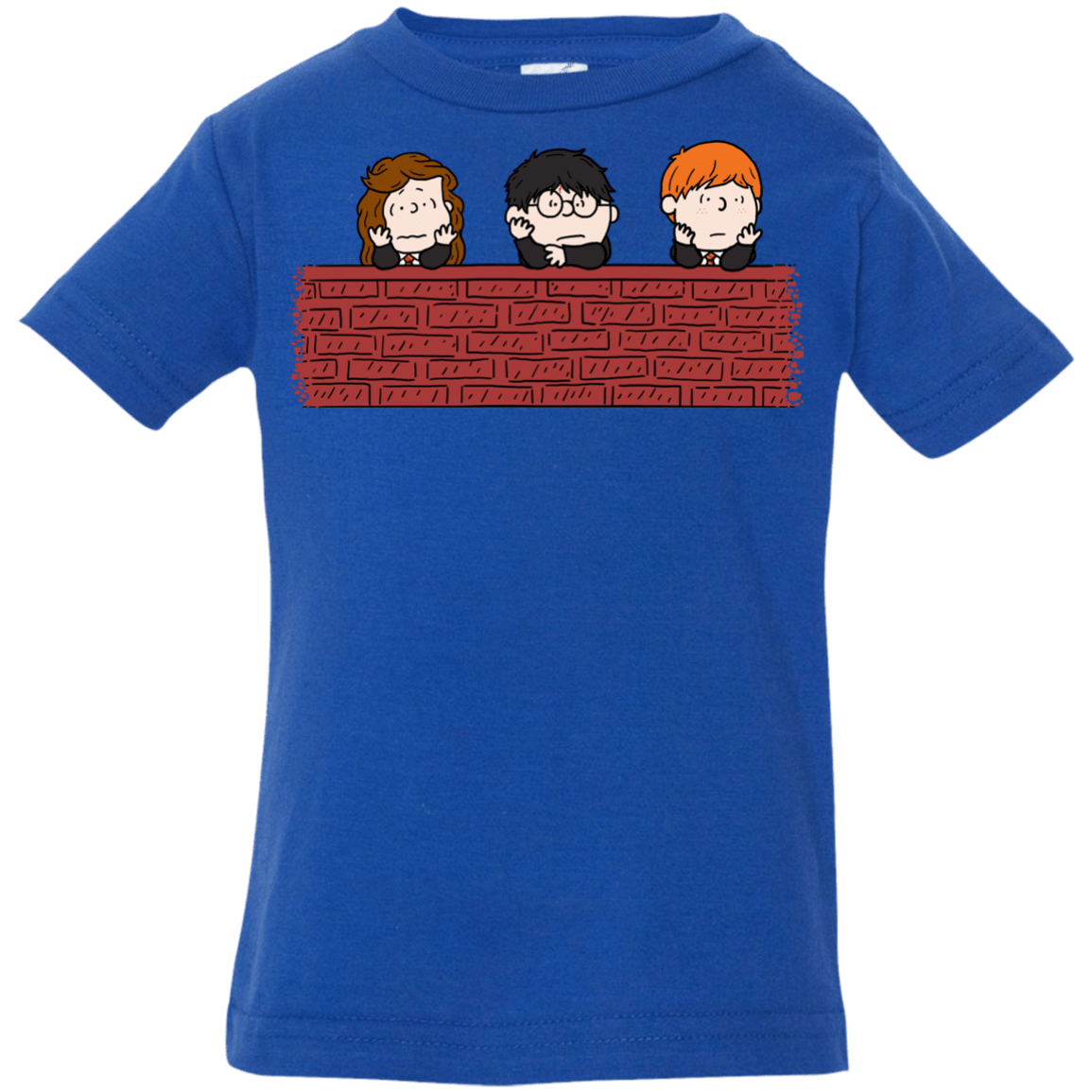 T-Shirts Royal / 6 Months Brick Wall Infant Premium T-Shirt