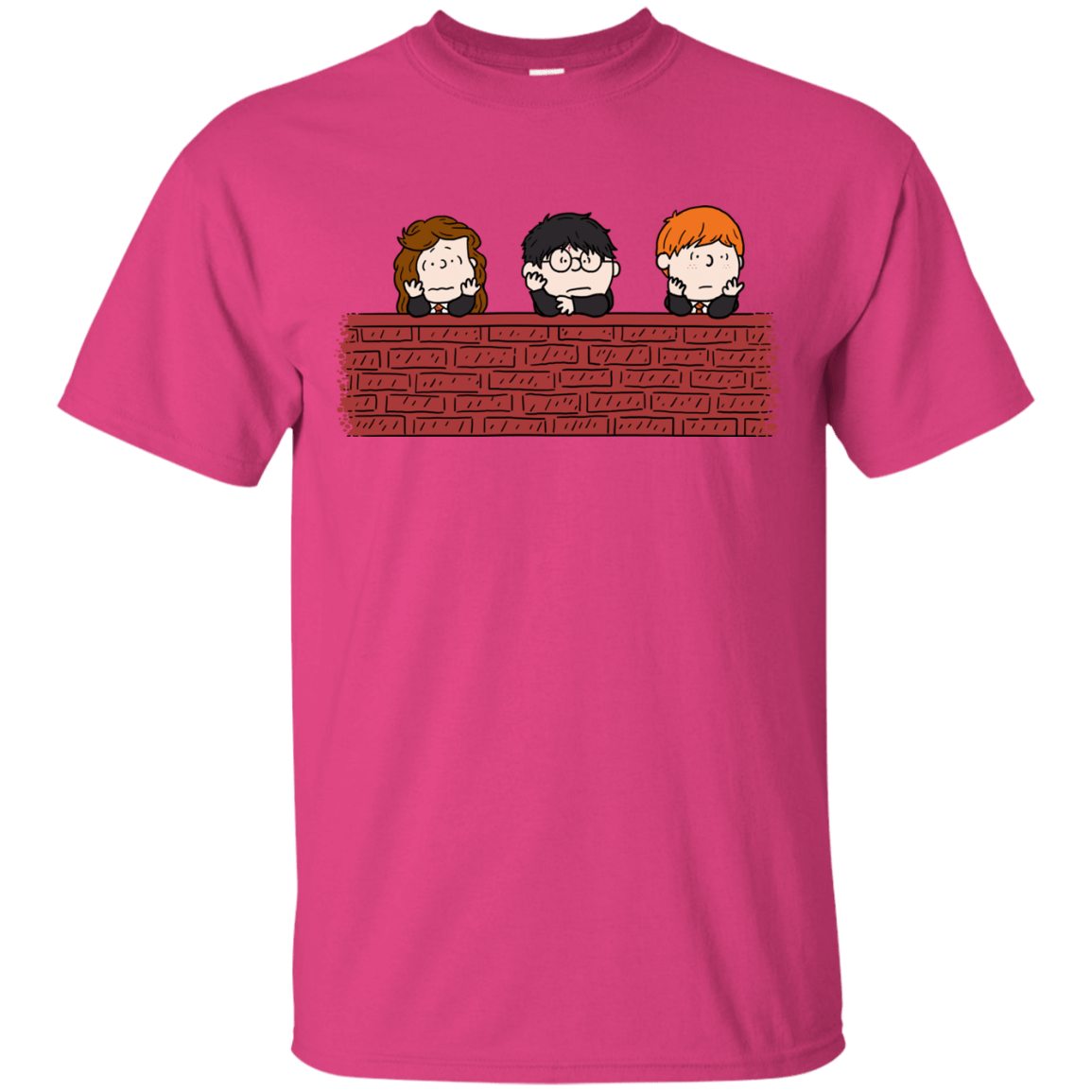 T-Shirts Heliconia / S Brick Wall T-Shirt