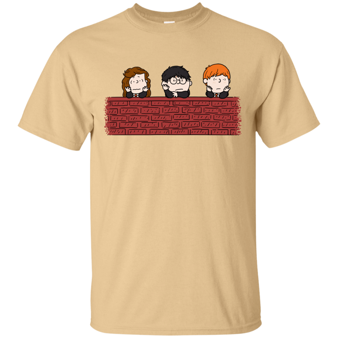 T-Shirts Vegas Gold / S Brick Wall T-Shirt