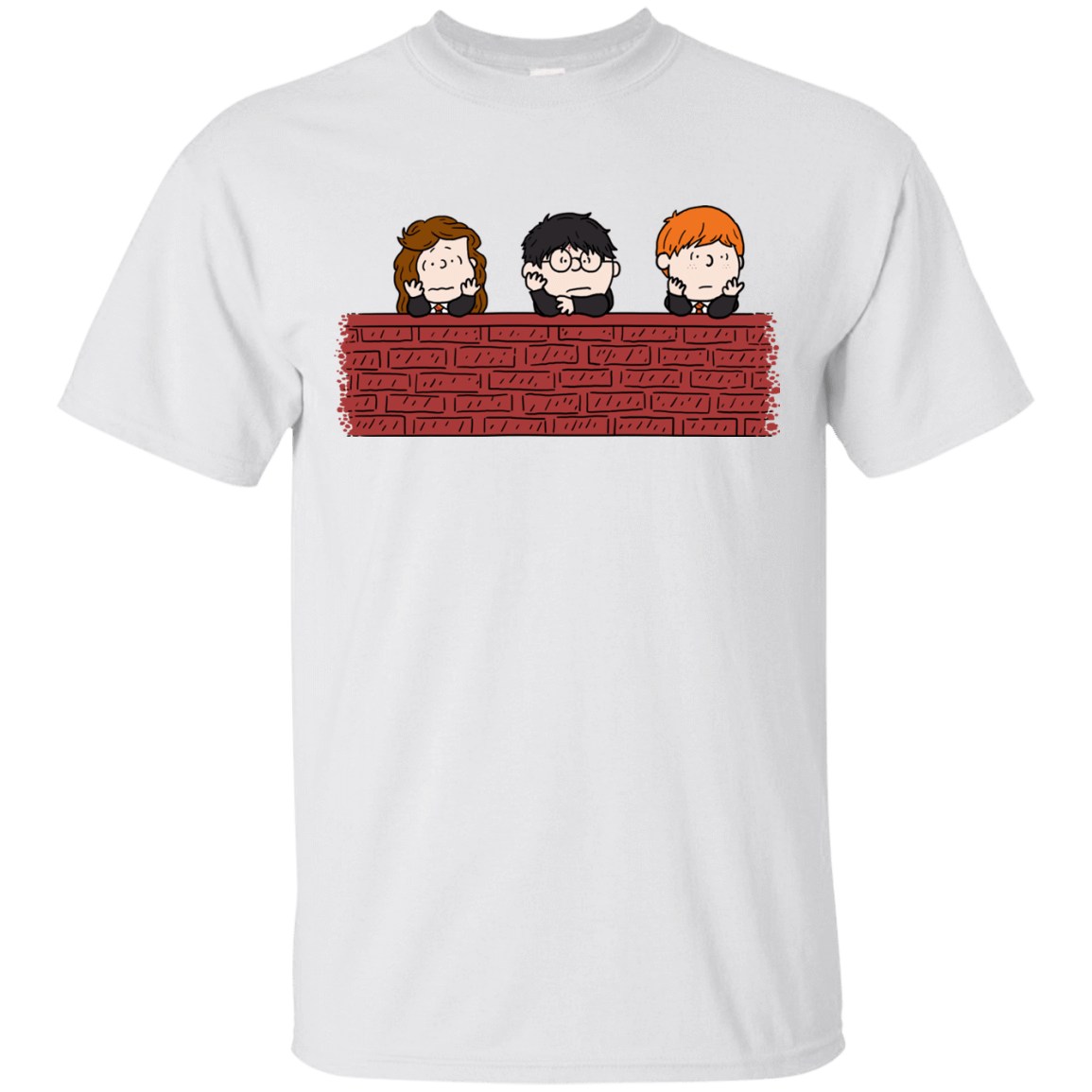 T-Shirts White / S Brick Wall T-Shirt