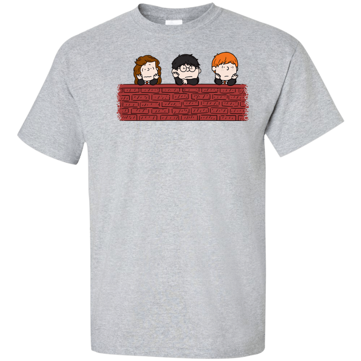 T-Shirts Sport Grey / XLT Brick Wall Tall T-Shirt