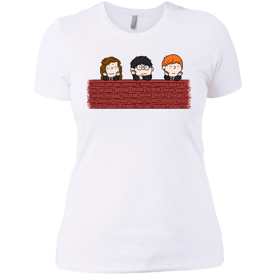 T-Shirts White / X-Small Brick Wall Women's Premium T-Shirt